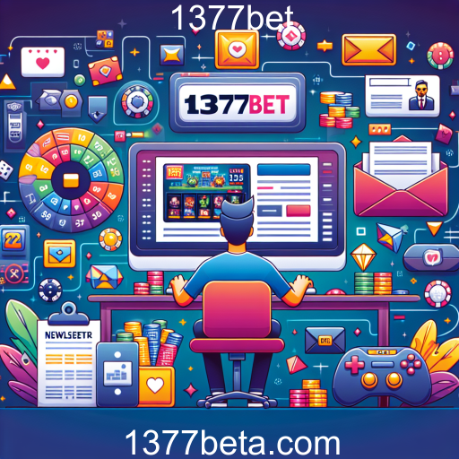 Descubra o Boletim Informativo da 1377bet: Sua Fonte de Atualizações no Mundo dos Jogos