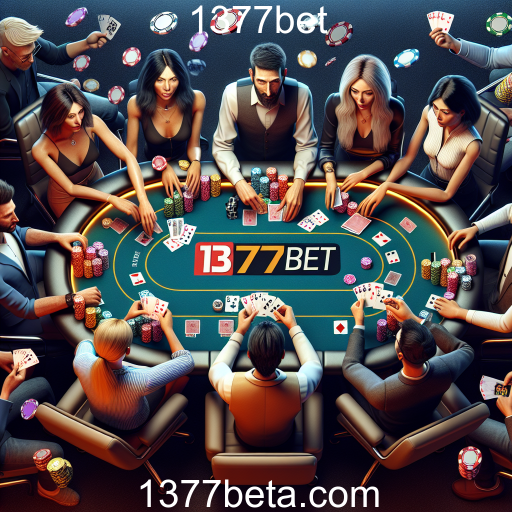 A Revolução do Poker Online no 1377bet