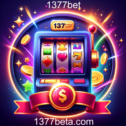 A Magia das Máquinas Slots no 1377bet