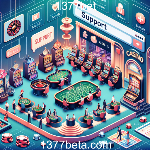 A Importância da Categoria de Suporte em Jogos no 1377bet